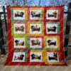 Merry Doxie Quilt Blanket Ypm0  Quilt